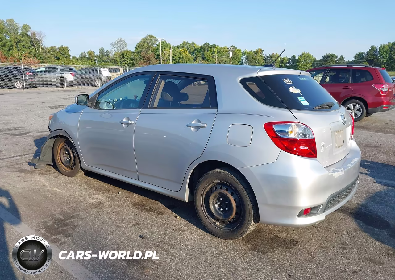 2011 Toyota Matrix VIN:2T1KU4EE9BC716929 - 3