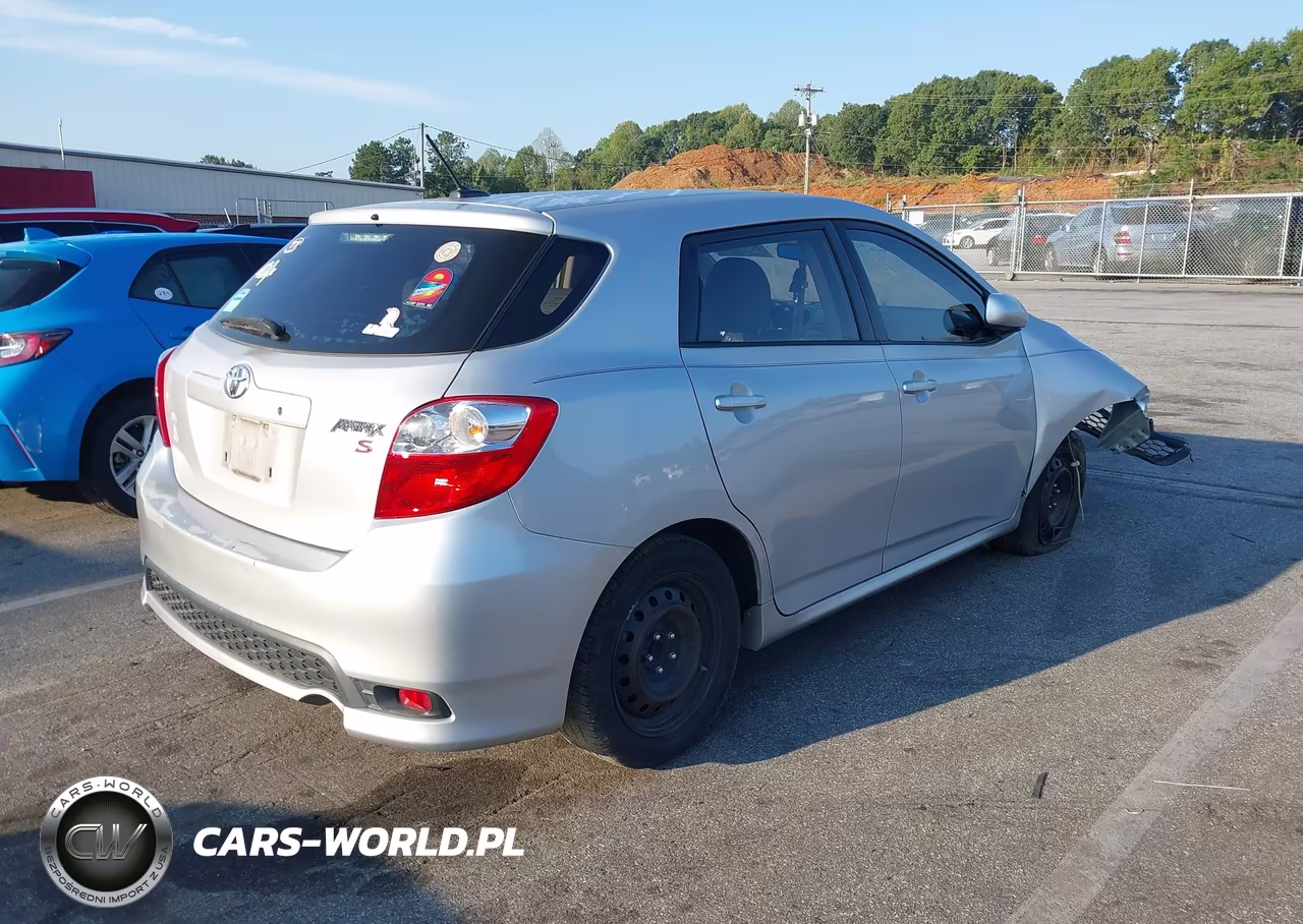 2011 Toyota Matrix VIN:2T1KU4EE9BC716929 - 4