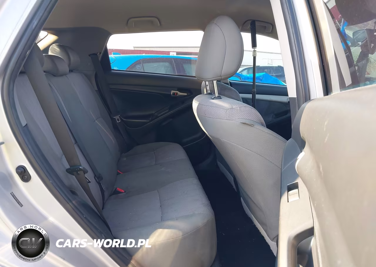 2011 Toyota Matrix VIN:2T1KU4EE9BC716929 - 8