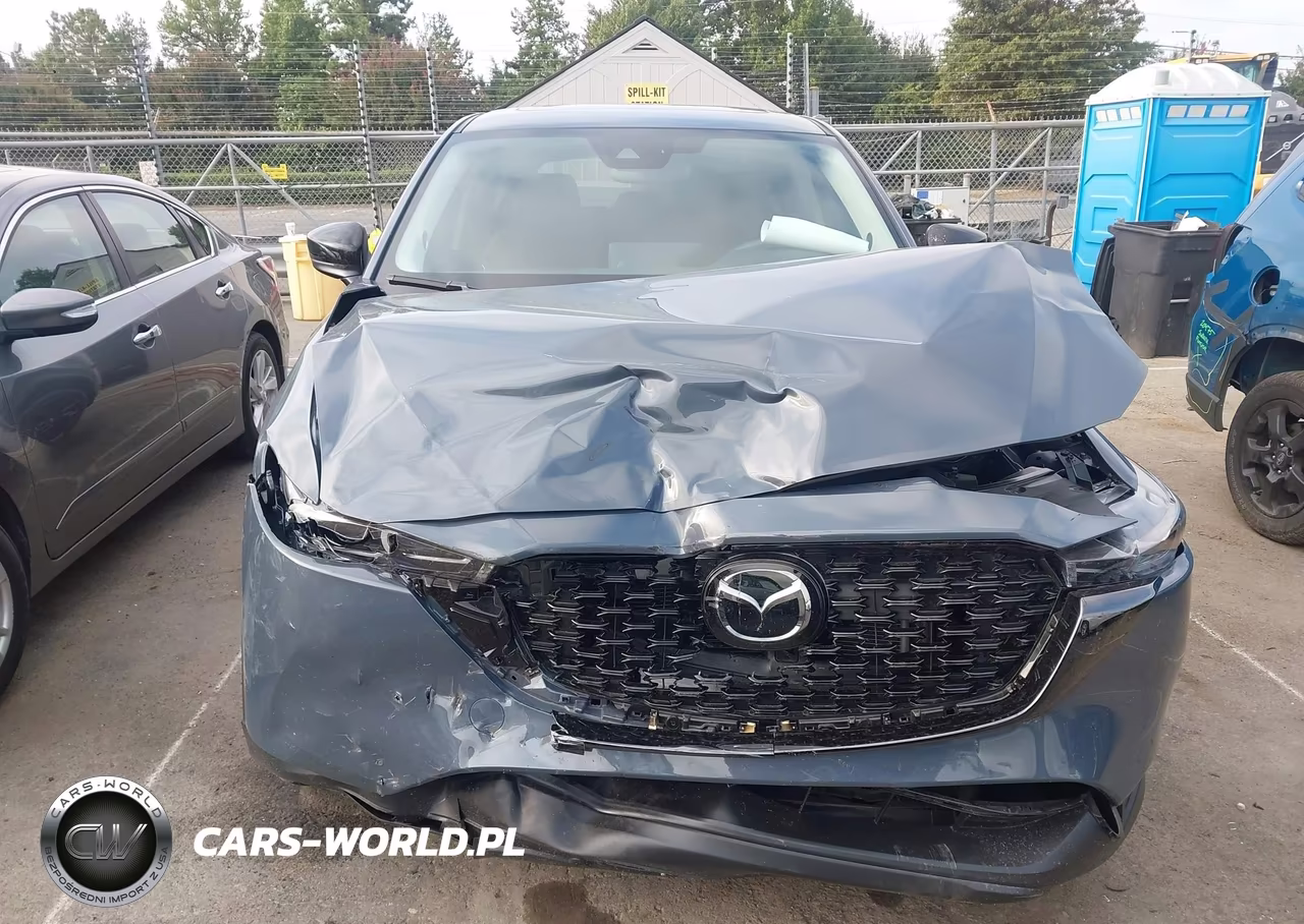 2025 Mazda Cx-5 2.5 S Carbon Edition VIN:JM3KFBCM8S0599421 - 11