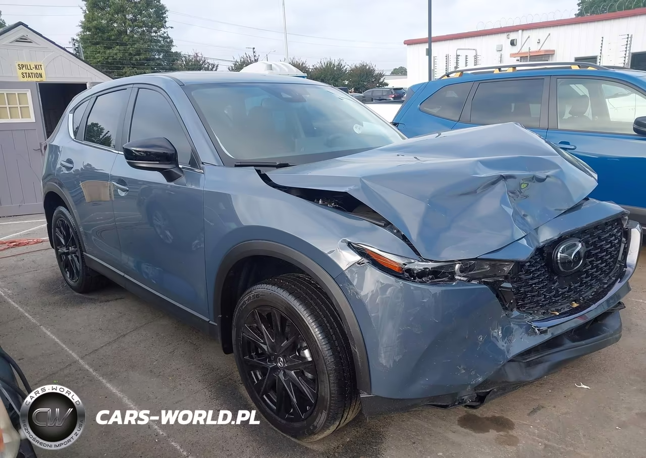 2025 Mazda Cx-5 2.5 S Carbon Edition VIN:JM3KFBCM8S0599421 - 12