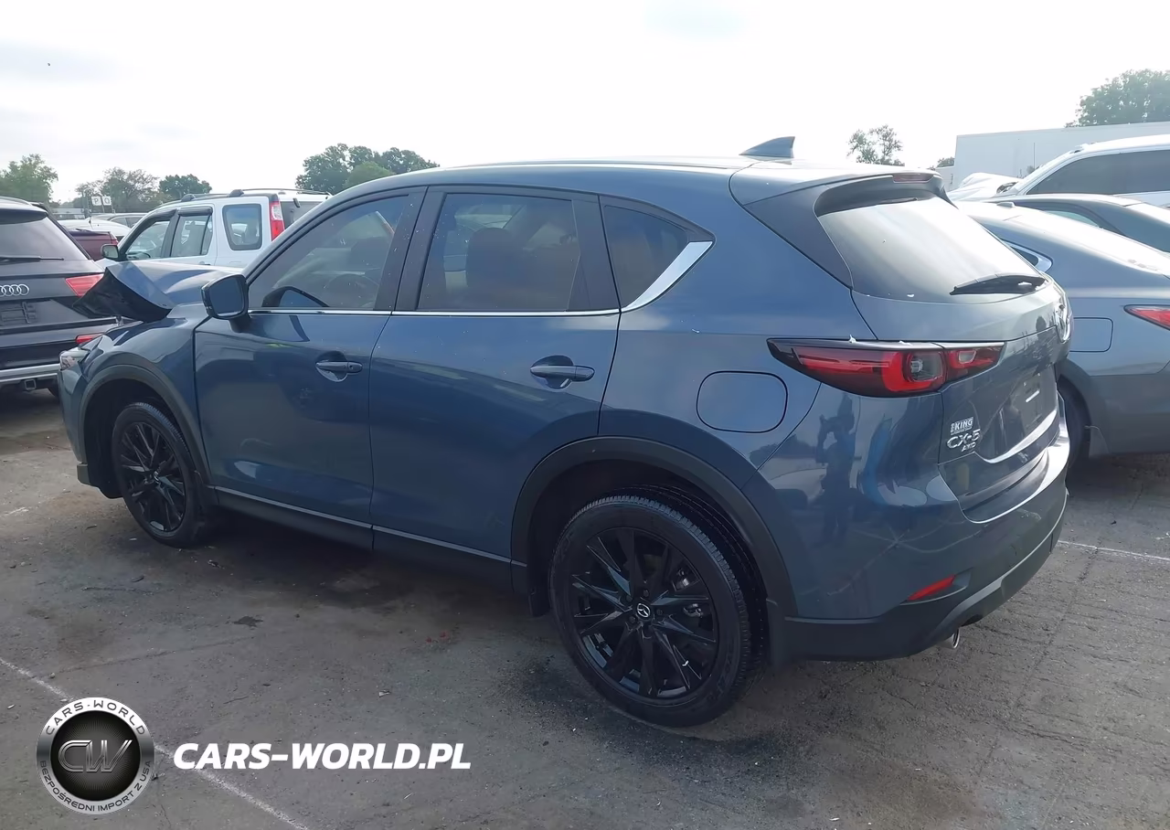 2025 Mazda Cx-5 2.5 S Carbon Edition VIN:JM3KFBCM8S0599421 - 13