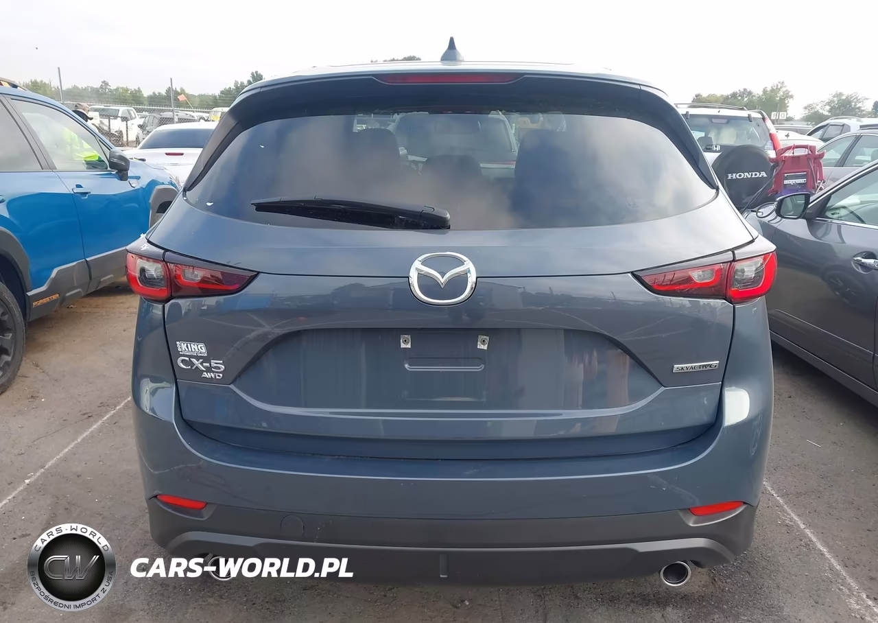 2025 Mazda Cx-5 2.5 S Carbon Edition VIN:JM3KFBCM8S0599421 - 15