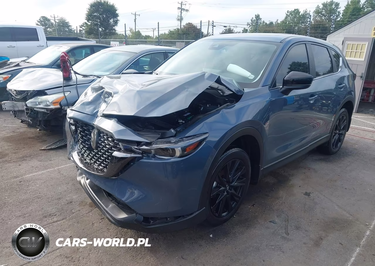 2025 Mazda Cx-5 2.5 S Carbon Edition VIN:JM3KFBCM8S0599421 - 2