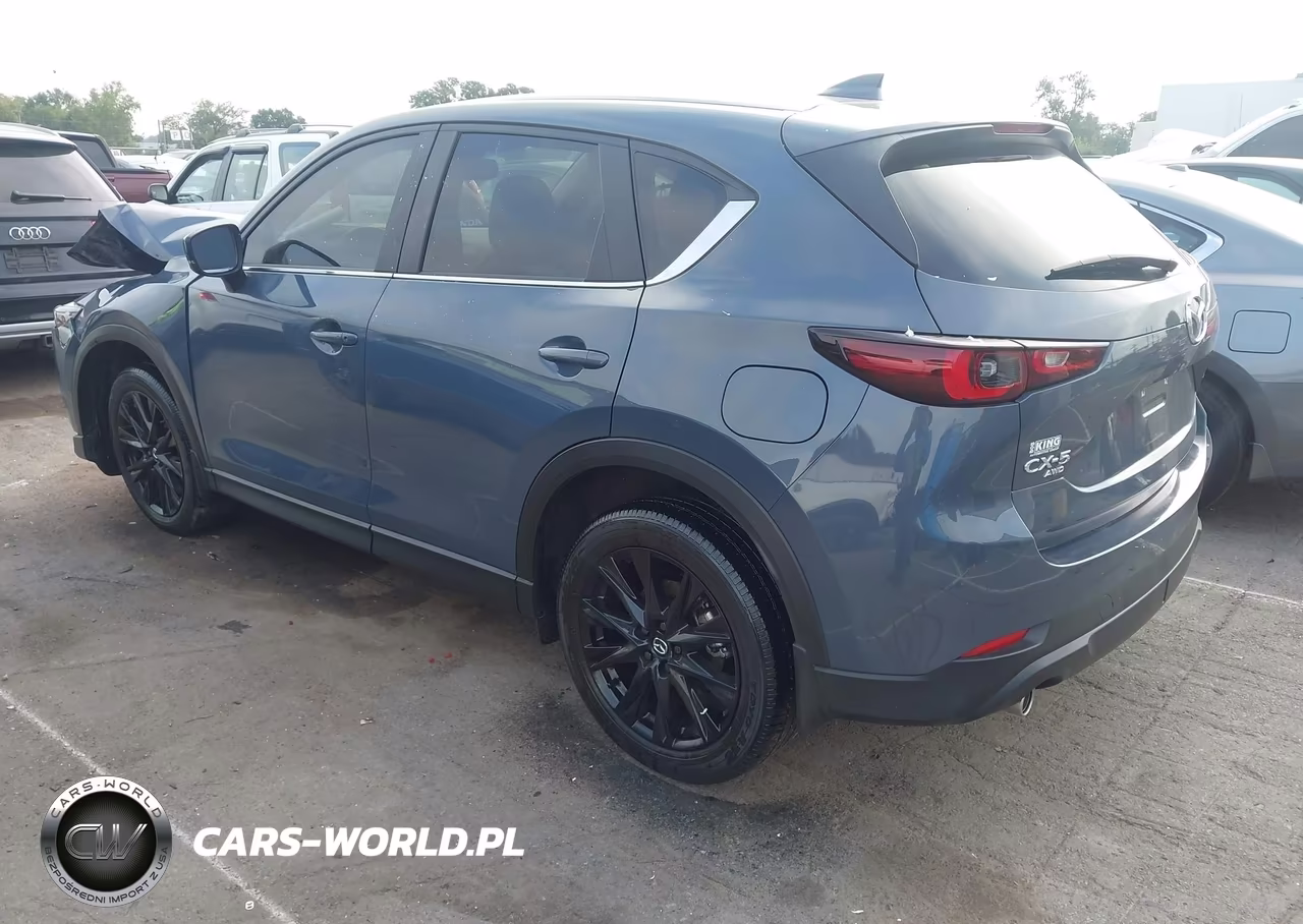 2025 Mazda Cx-5 2.5 S Carbon Edition VIN:JM3KFBCM8S0599421 - 3