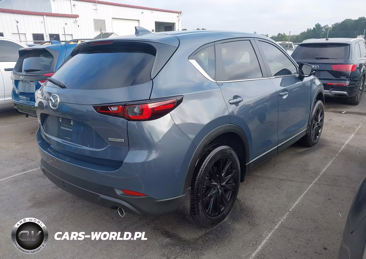 2025 Mazda Cx-5 2.5 S Carbon Edition VIN:JM3KFBCM8S0599421 - 4