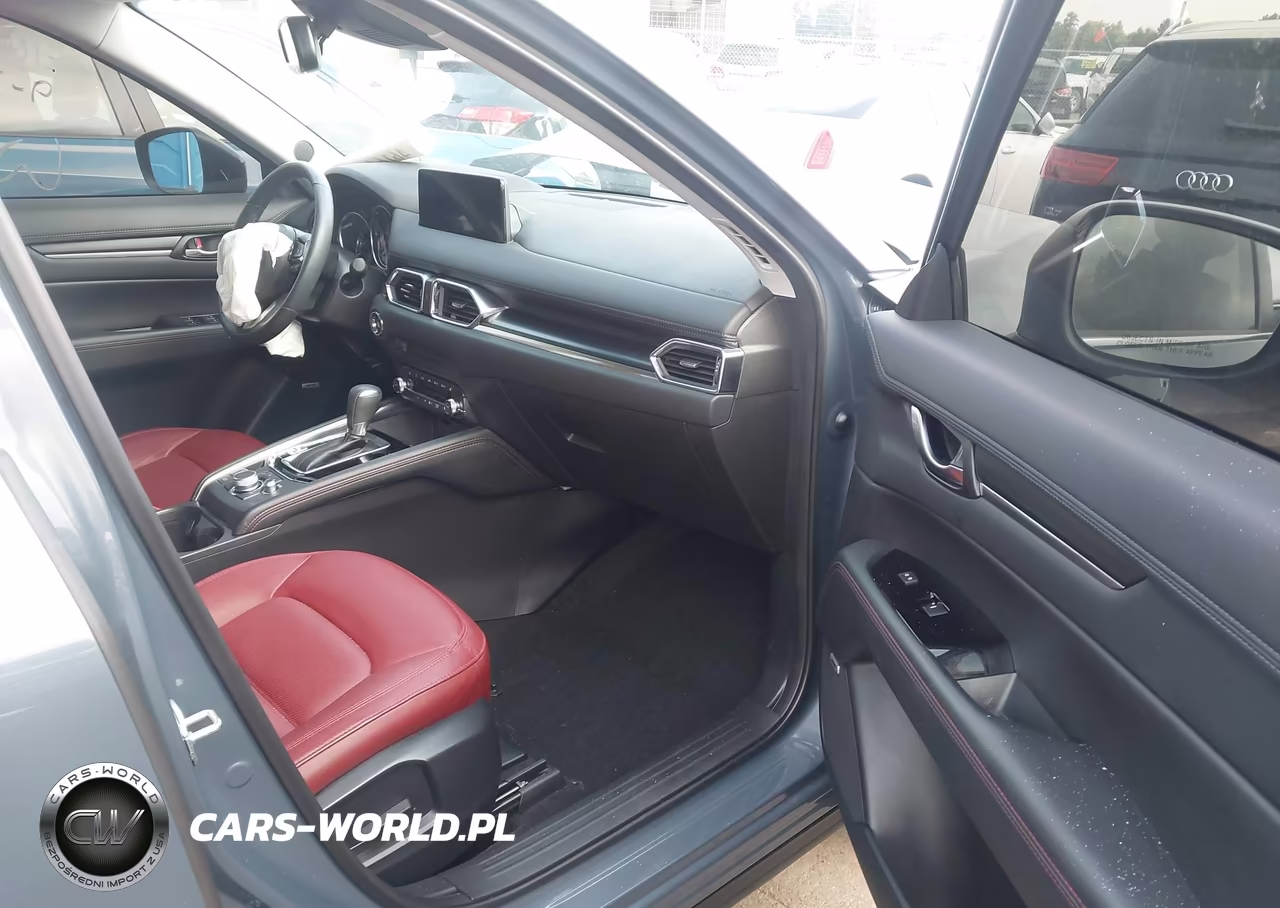 2025 Mazda Cx-5 2.5 S Carbon Edition VIN:JM3KFBCM8S0599421 - 5
