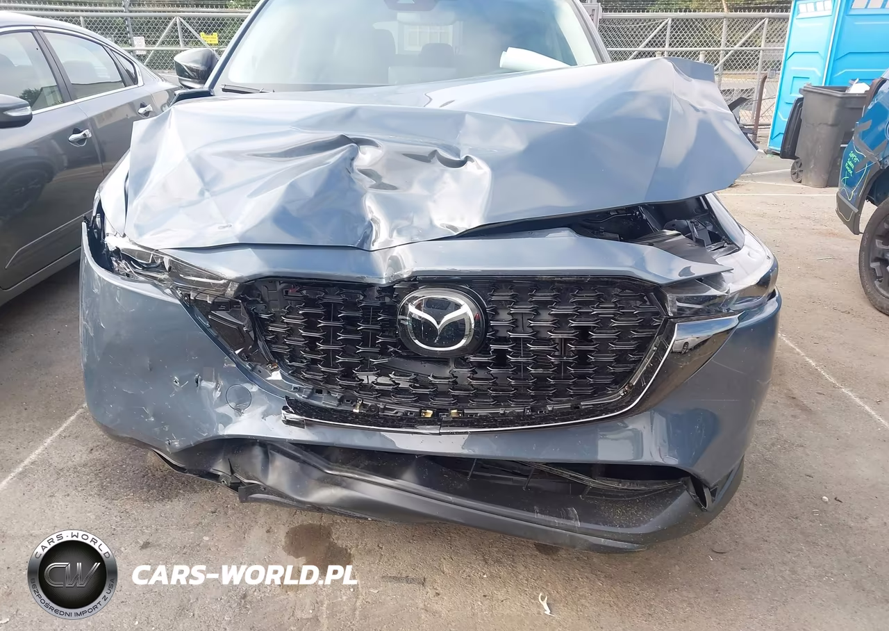 2025 Mazda Cx-5 2.5 S Carbon Edition VIN:JM3KFBCM8S0599421 - 6