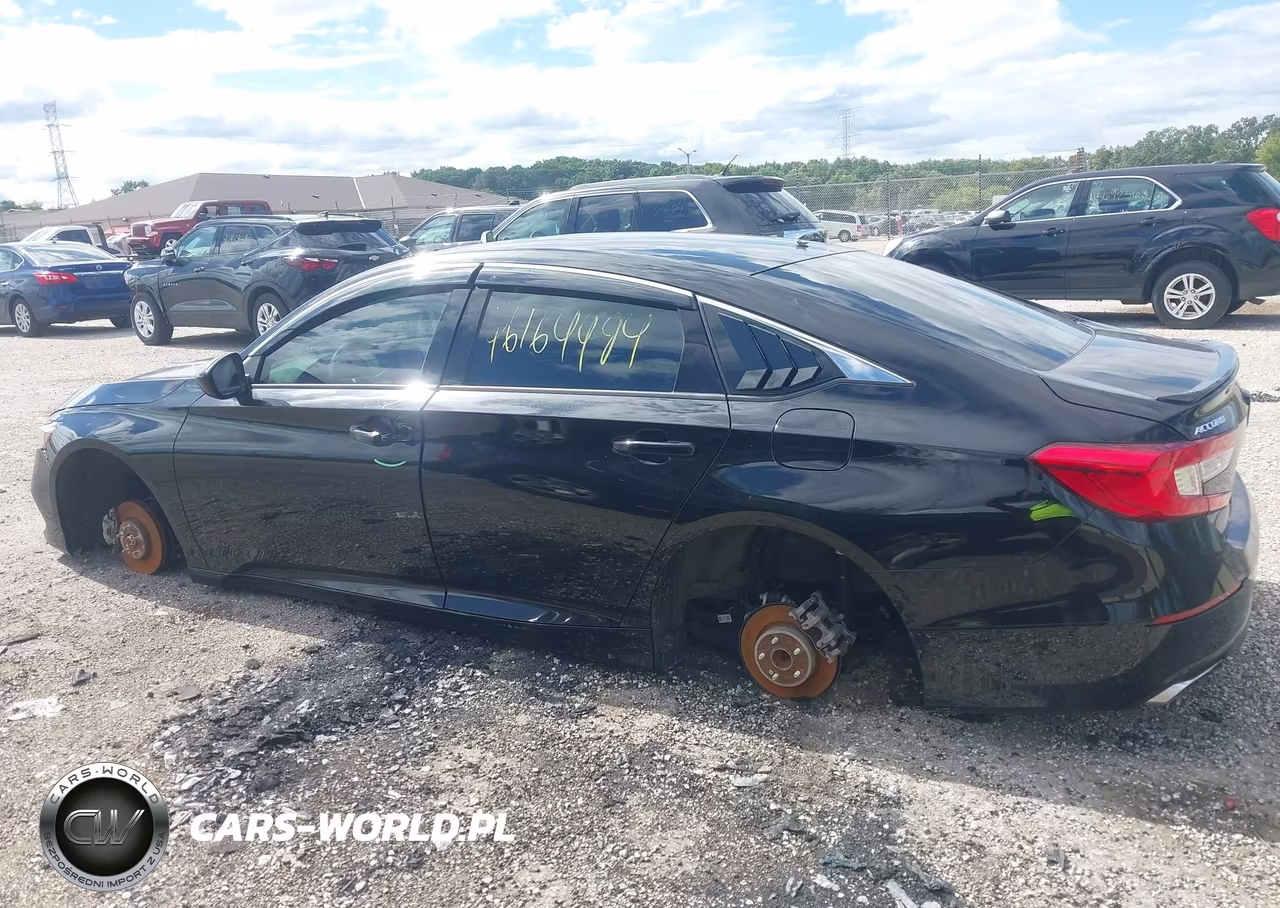 2022 Honda Accord Sport 2.0T VIN:1HGCV2F39NA014137 - 14