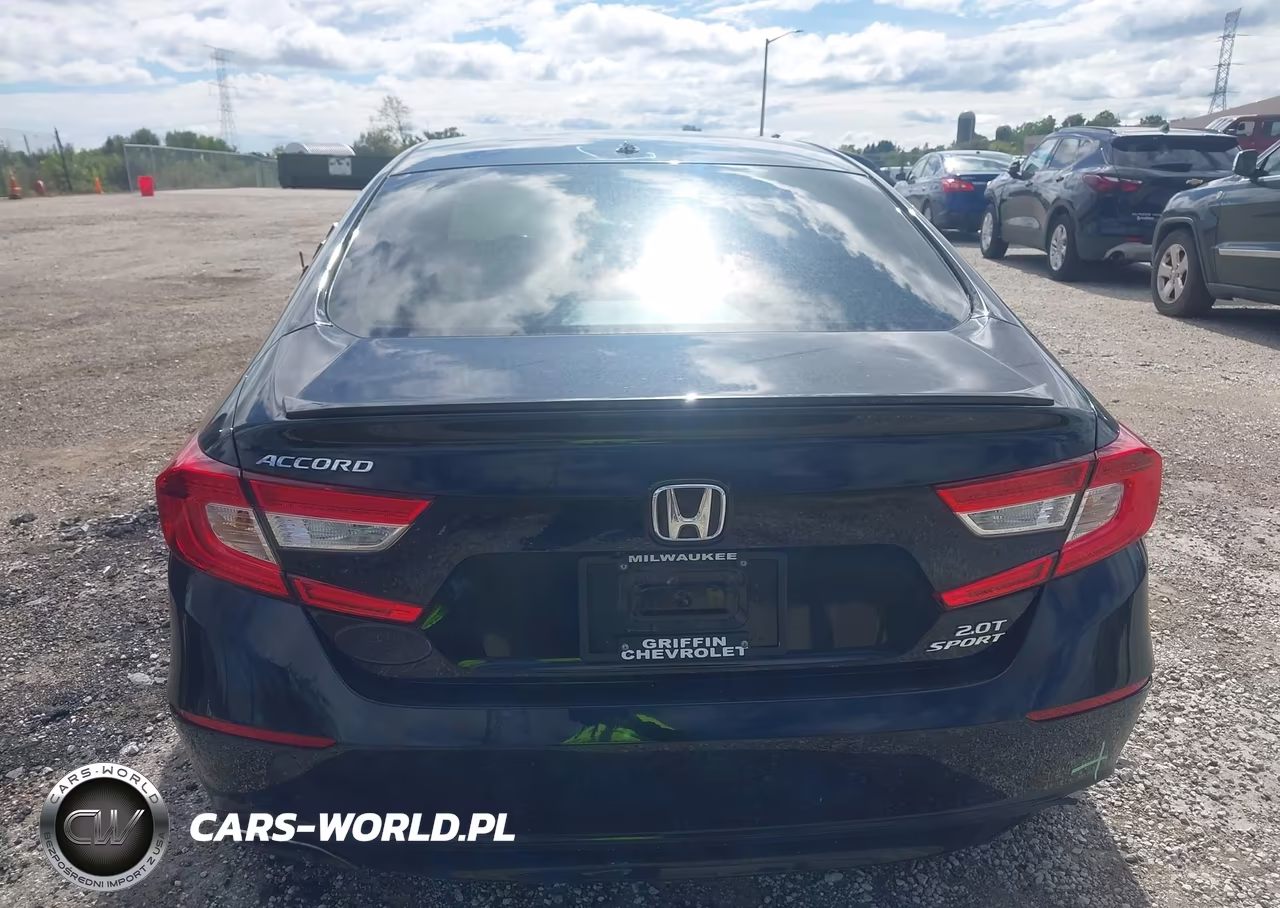 2022 Honda Accord Sport 2.0T VIN:1HGCV2F39NA014137 - 16