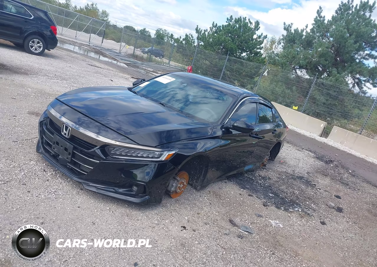 2022 Honda Accord Sport 2.0T VIN:1HGCV2F39NA014137 - 2