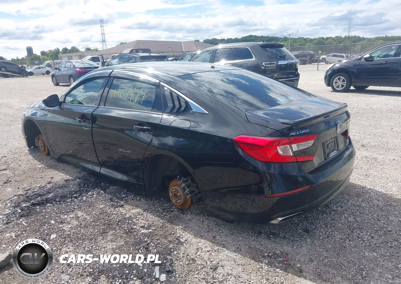 2022 Honda Accord Sport 2.0T VIN:1HGCV2F39NA014137 - 3