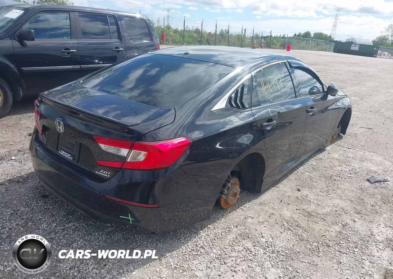 2022 Honda Accord Sport 2.0T VIN:1HGCV2F39NA014137 - 4