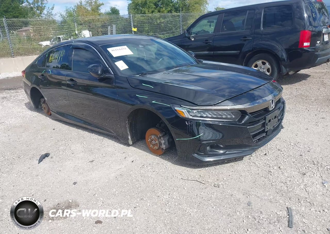 2022 Honda Accord Sport 2.0T VIN:1HGCV2F39NA014137 - 6