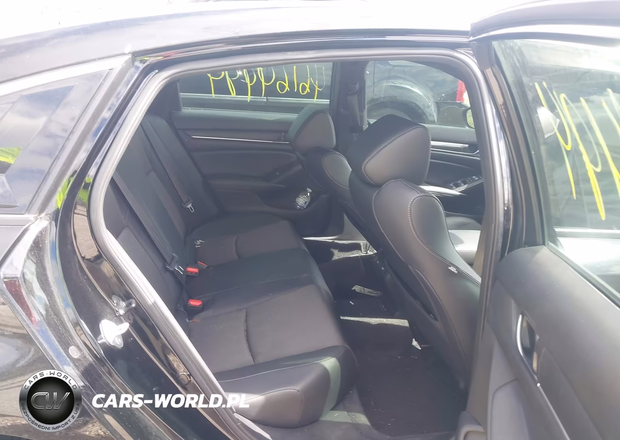 2022 Honda Accord Sport 2.0T VIN:1HGCV2F39NA014137 - 8