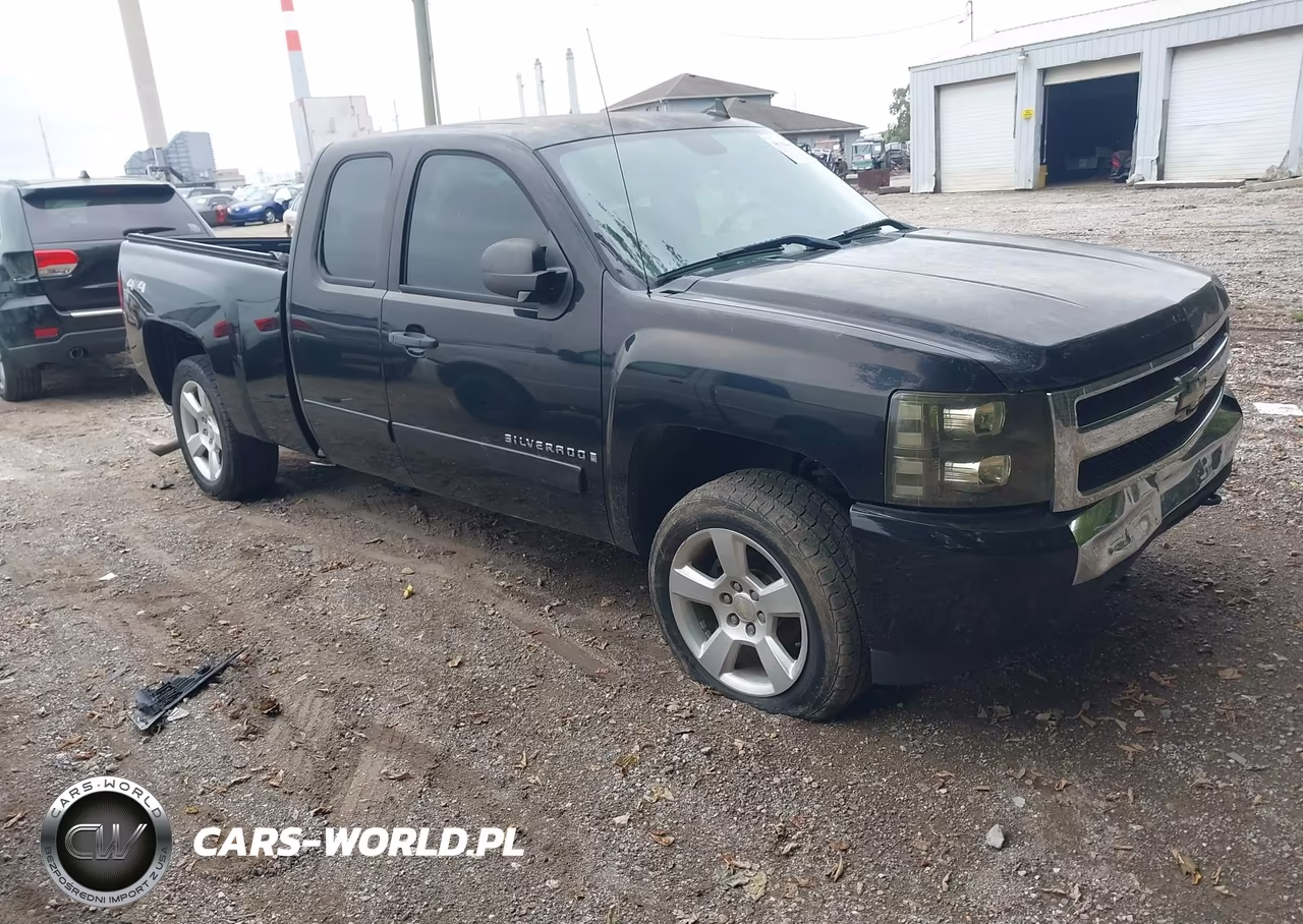 2008 Chevrolet Silverado 1500 Lt1