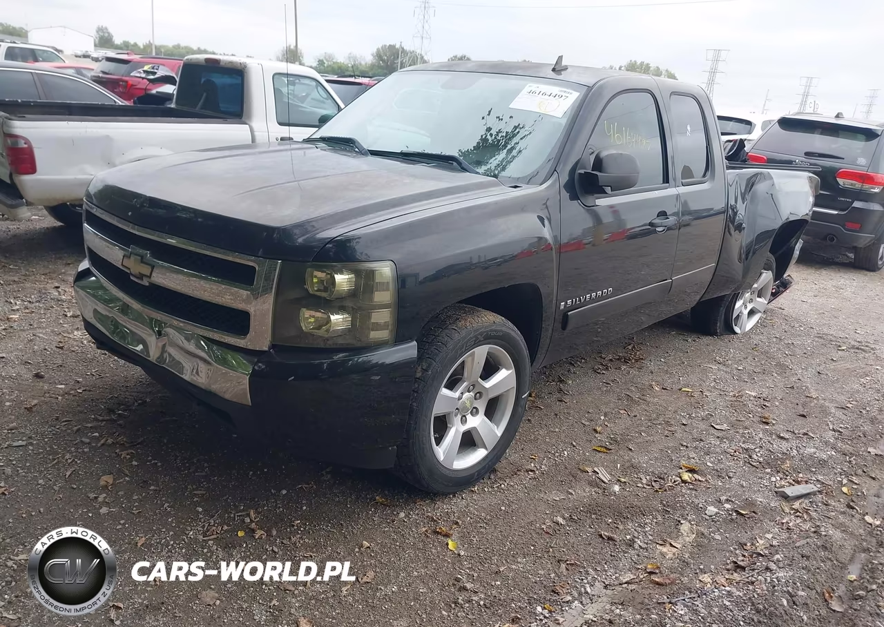 2008 Chevrolet Silverado 1500 Lt1 VIN:1GCEK19J78Z259836 - 2