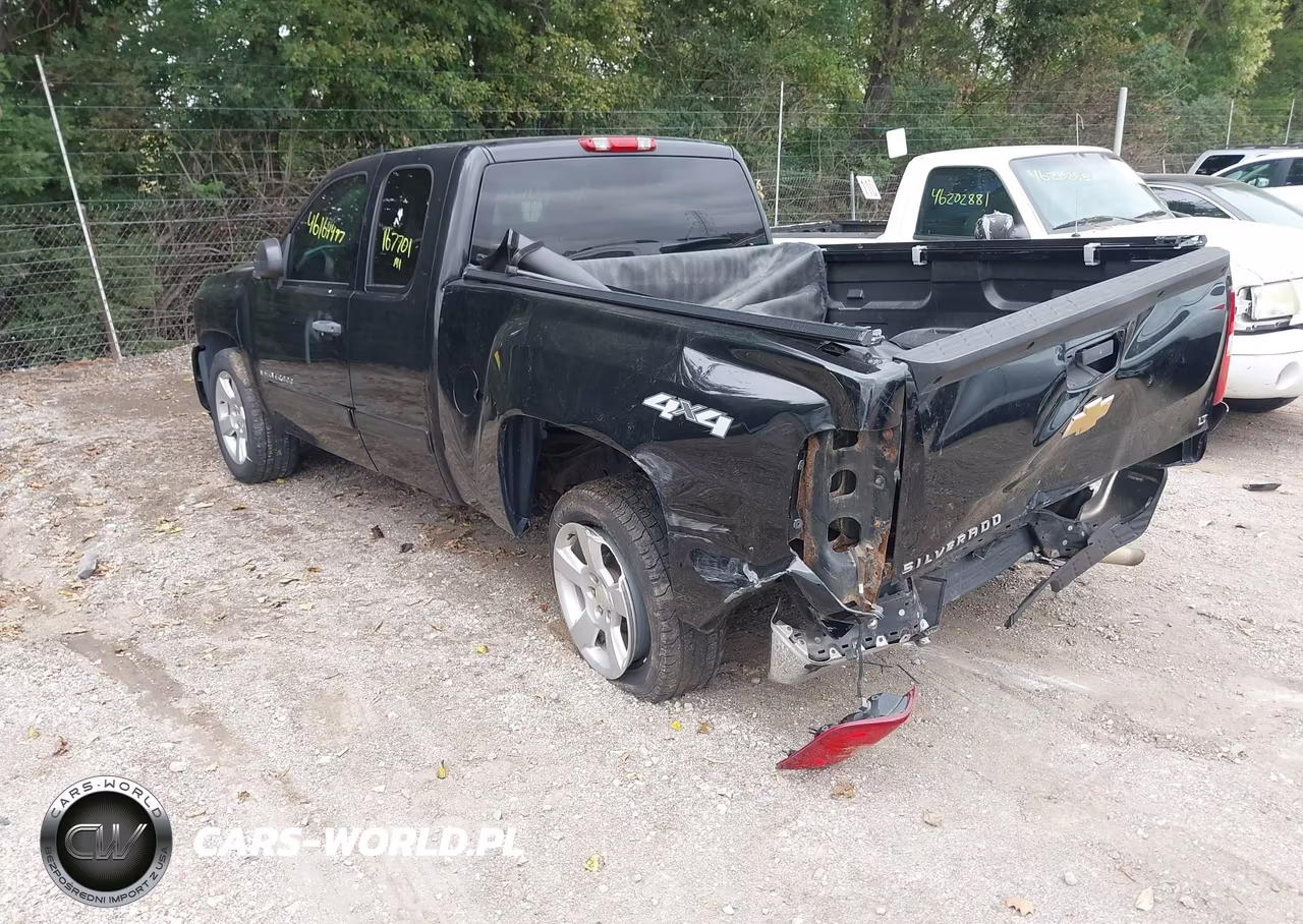 2008 Chevrolet Silverado 1500 Lt1 VIN:1GCEK19J78Z259836 - 3