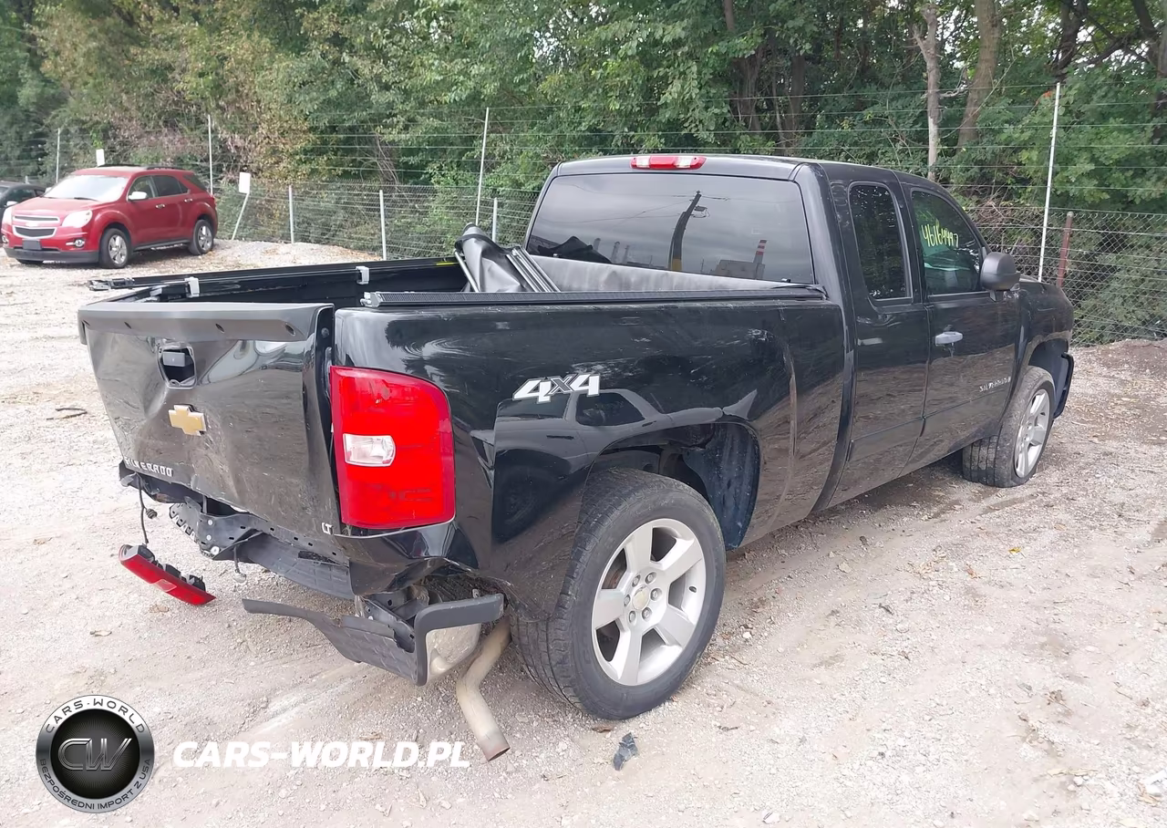 2008 Chevrolet Silverado 1500 Lt1 VIN:1GCEK19J78Z259836 - 4