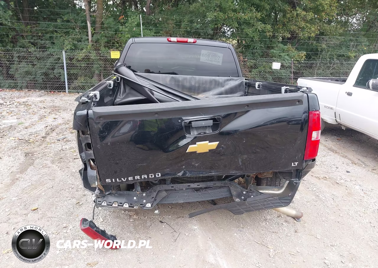 2008 Chevrolet Silverado 1500 Lt1 VIN:1GCEK19J78Z259836 - 6