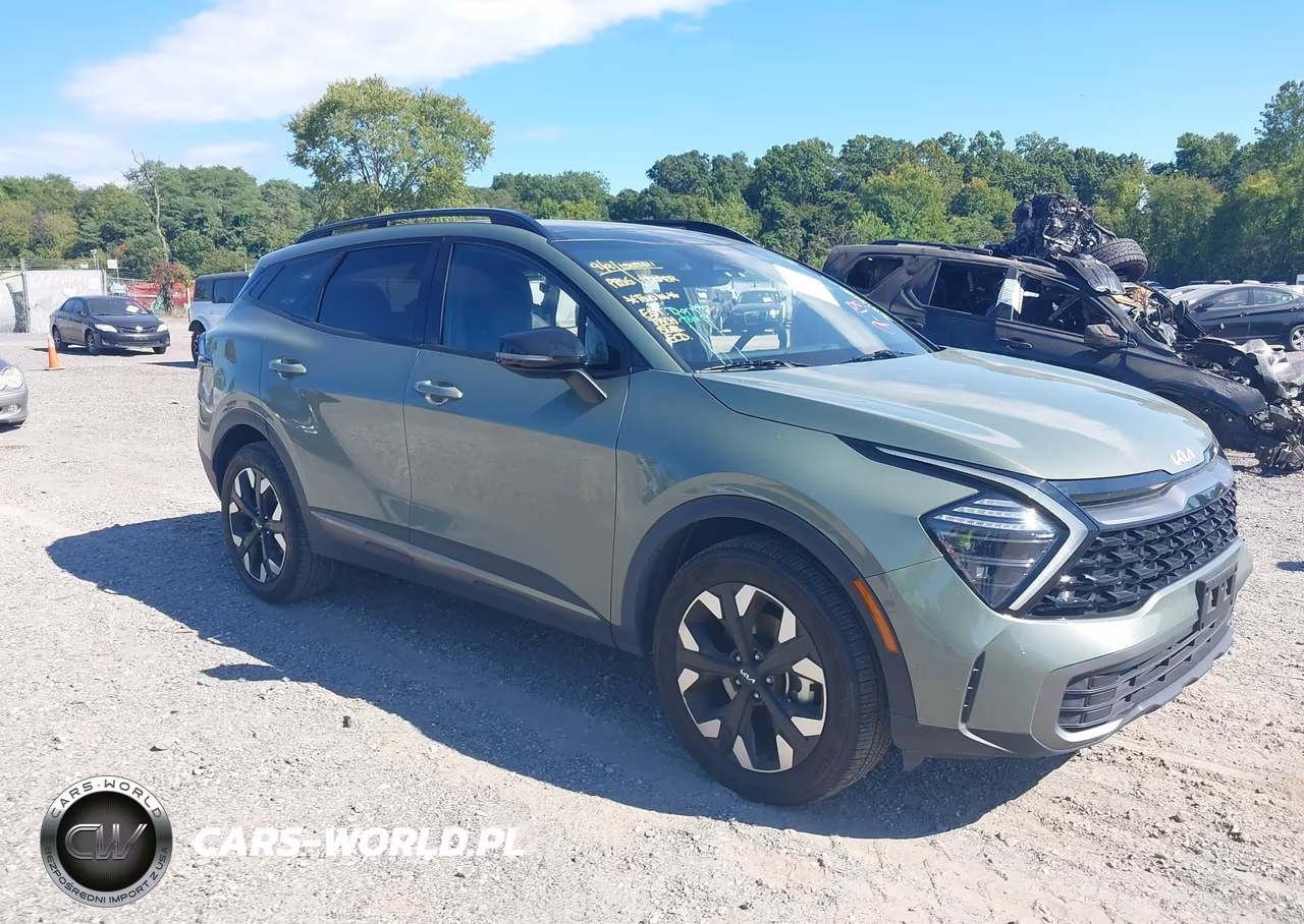 2024 Kia Sportage X-Line