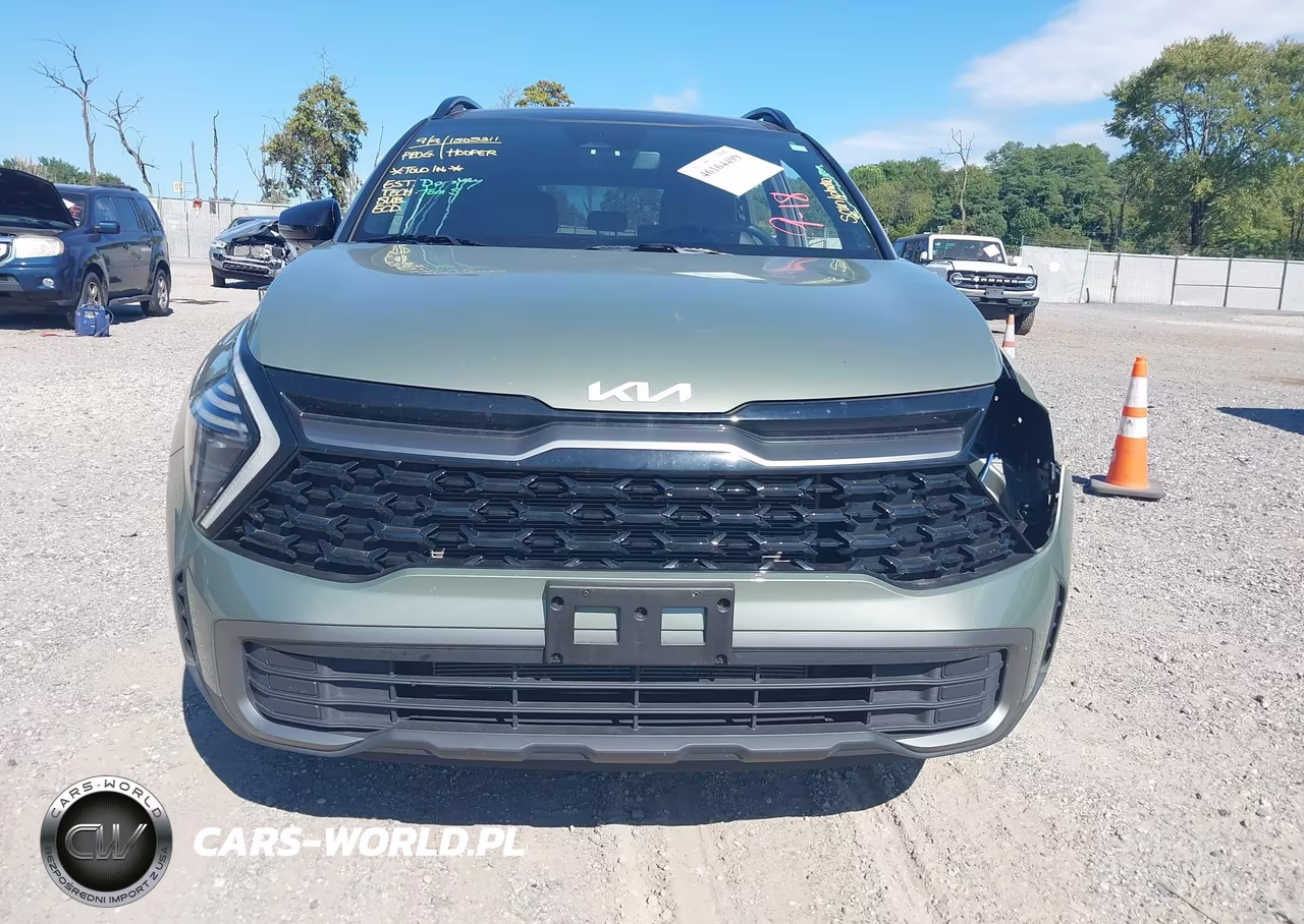 2024 Kia Sportage X-Line VIN:5XYK6CDFXRG154441 - 13