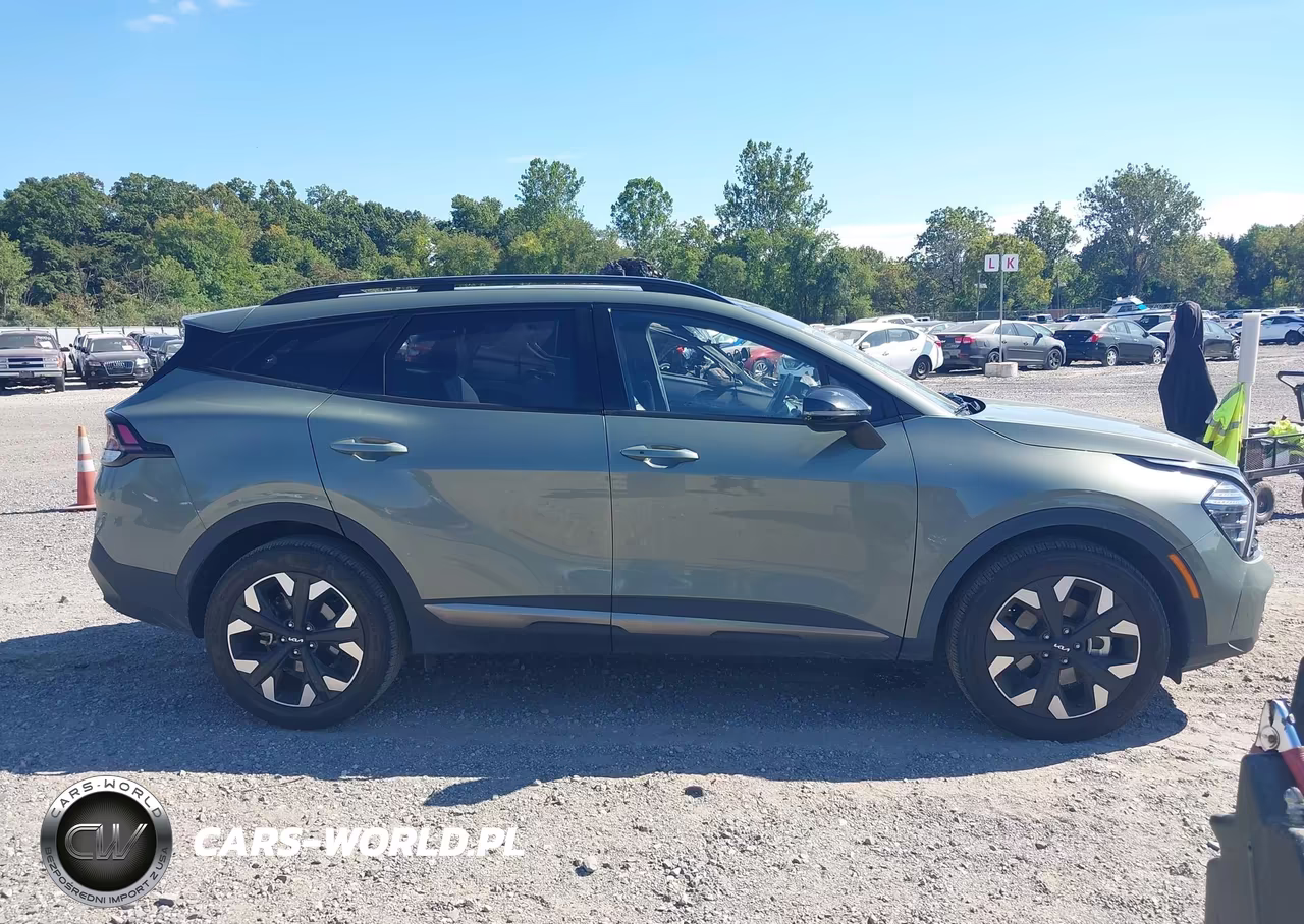 2024 Kia Sportage X-Line VIN:5XYK6CDFXRG154441 - 14
