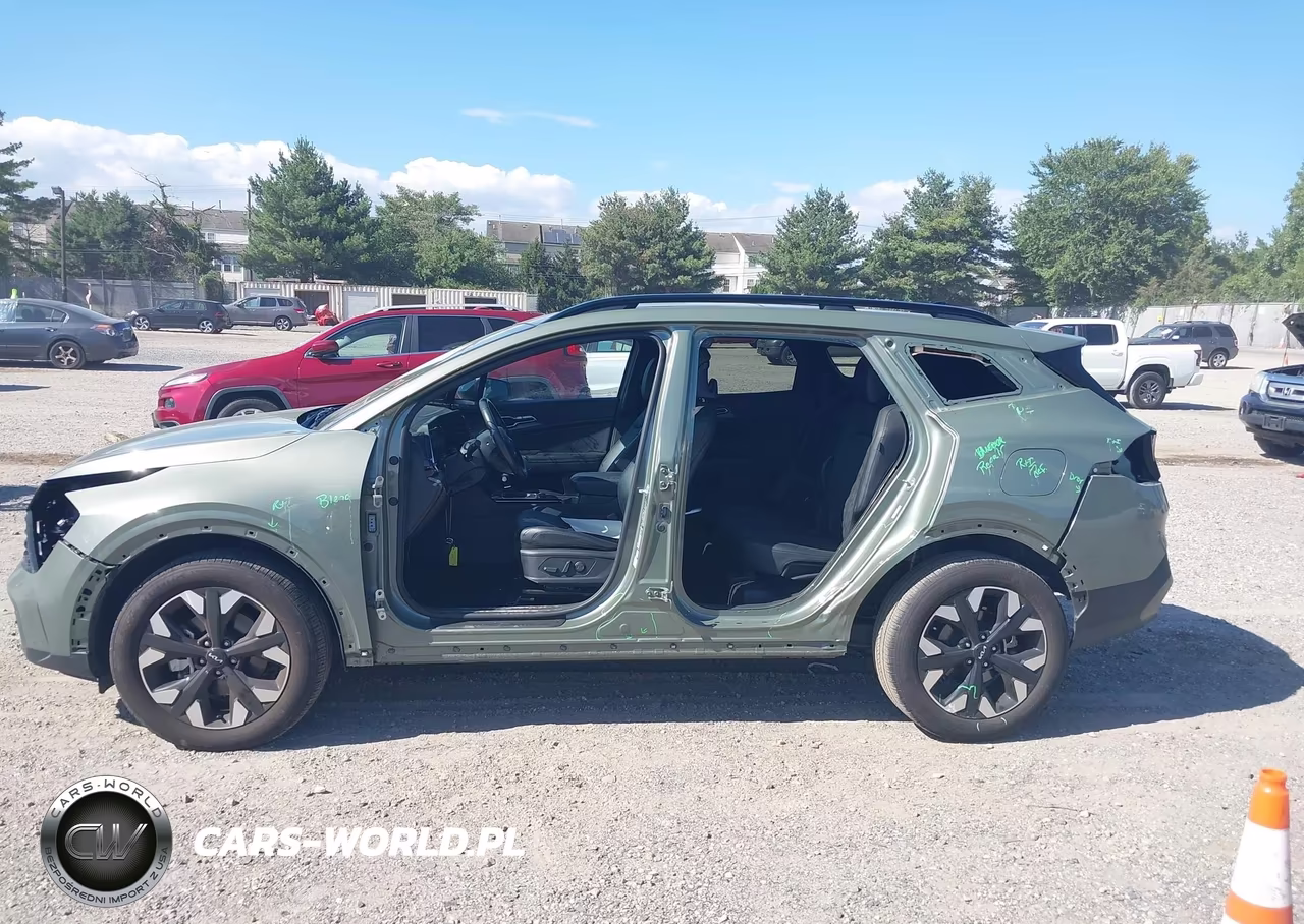 2024 Kia Sportage X-Line VIN:5XYK6CDFXRG154441 - 15