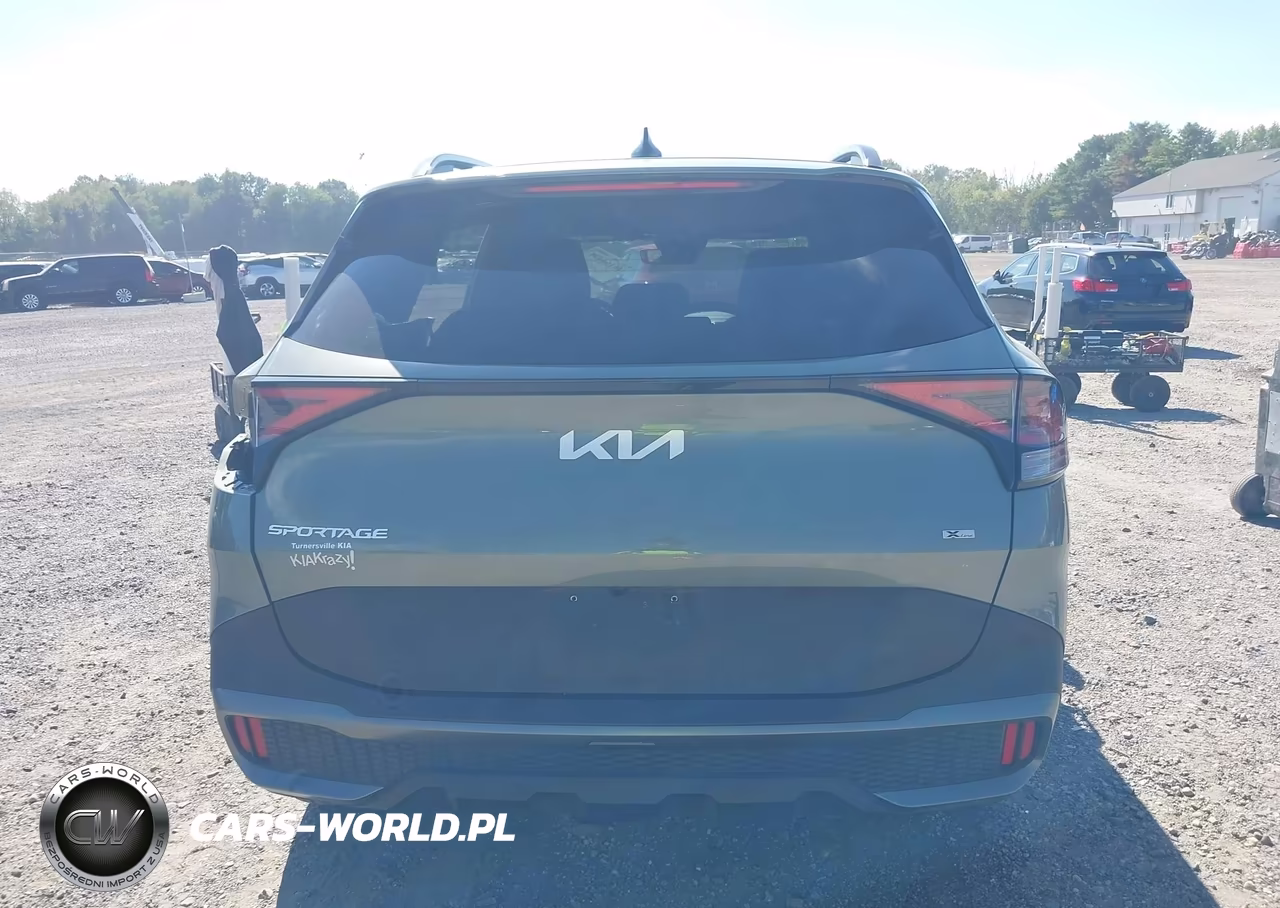 2024 Kia Sportage X-Line VIN:5XYK6CDFXRG154441 - 17