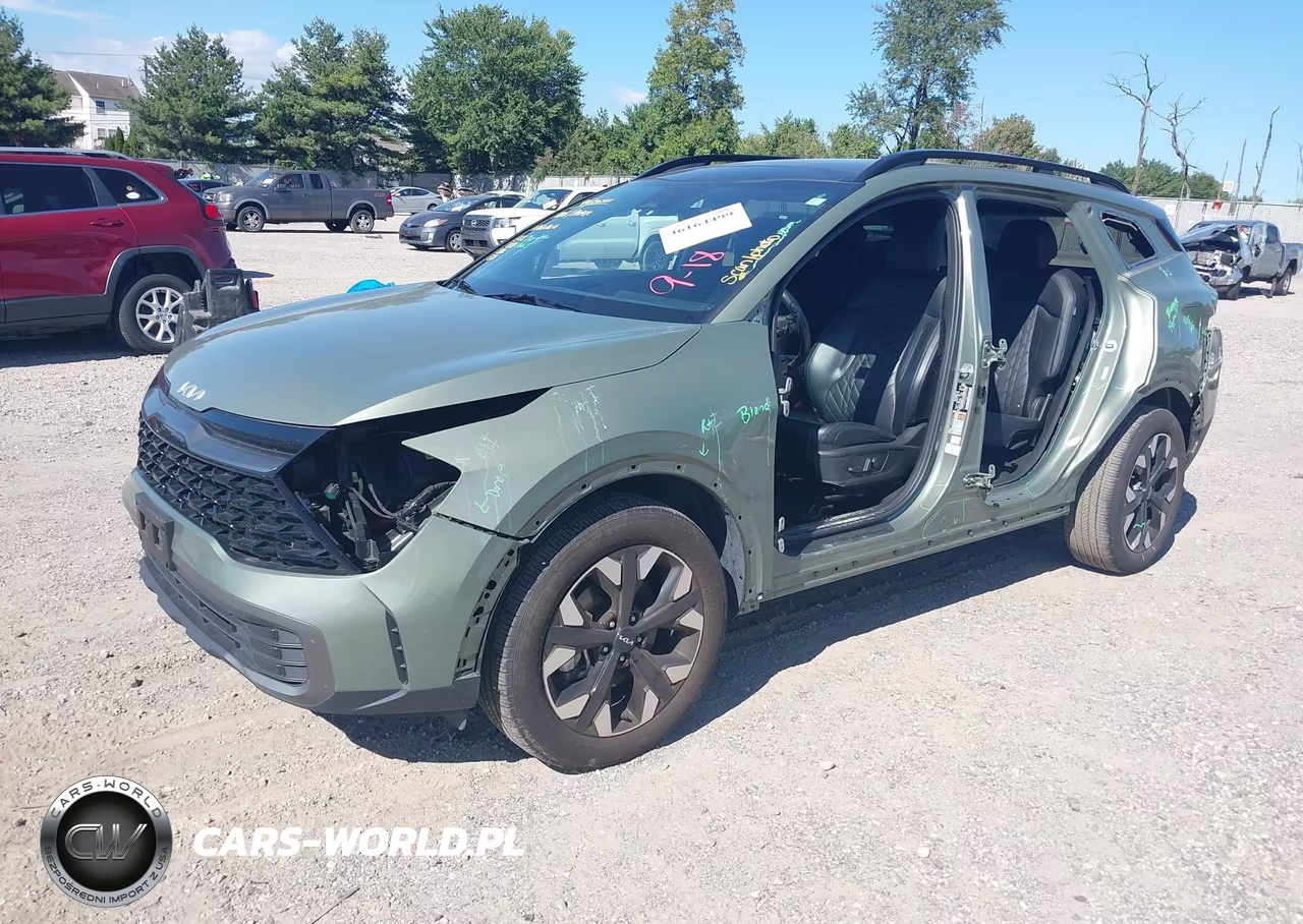 2024 Kia Sportage X-Line VIN:5XYK6CDFXRG154441 - 2