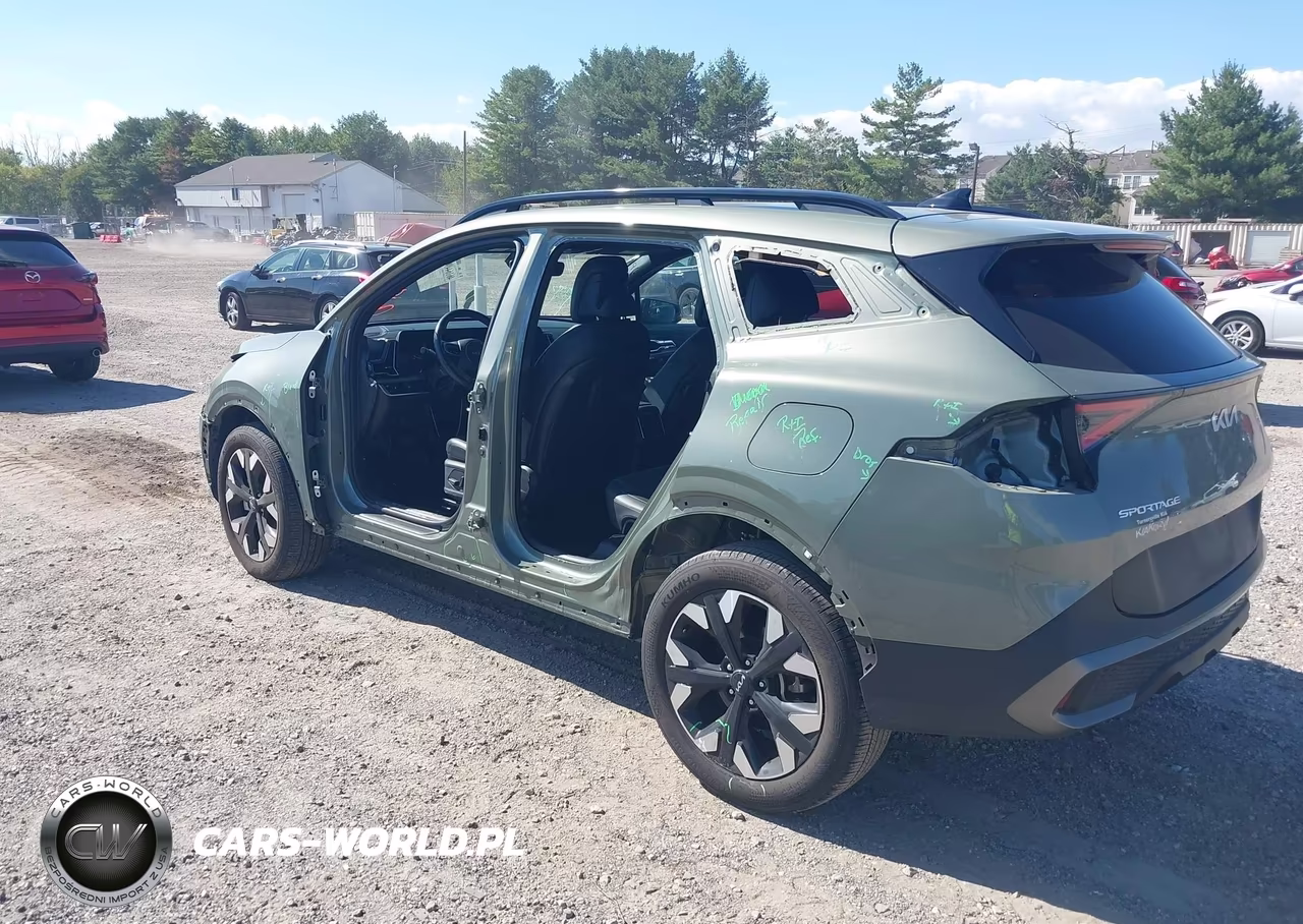 2024 Kia Sportage X-Line VIN:5XYK6CDFXRG154441 - 3