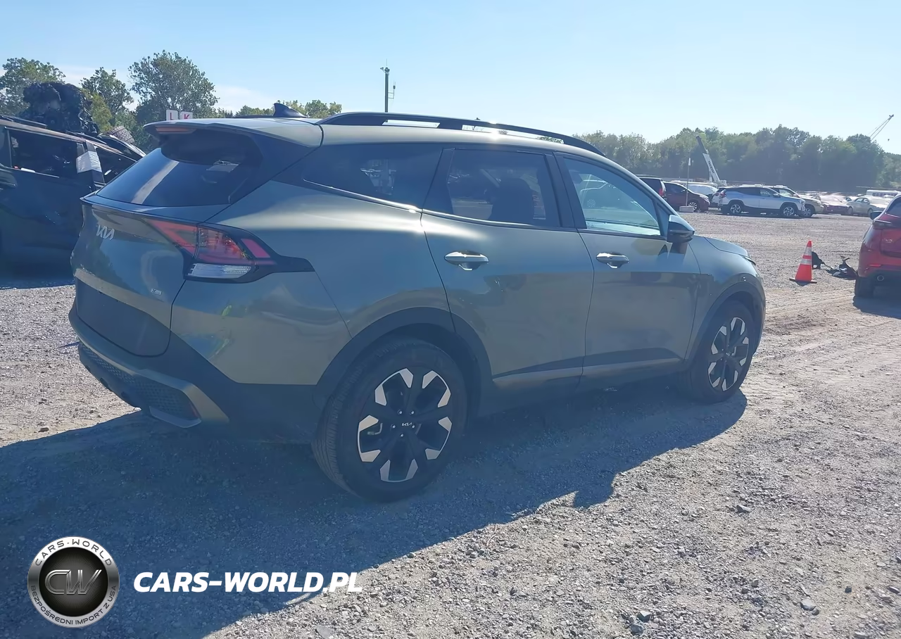 2024 Kia Sportage X-Line VIN:5XYK6CDFXRG154441 - 4
