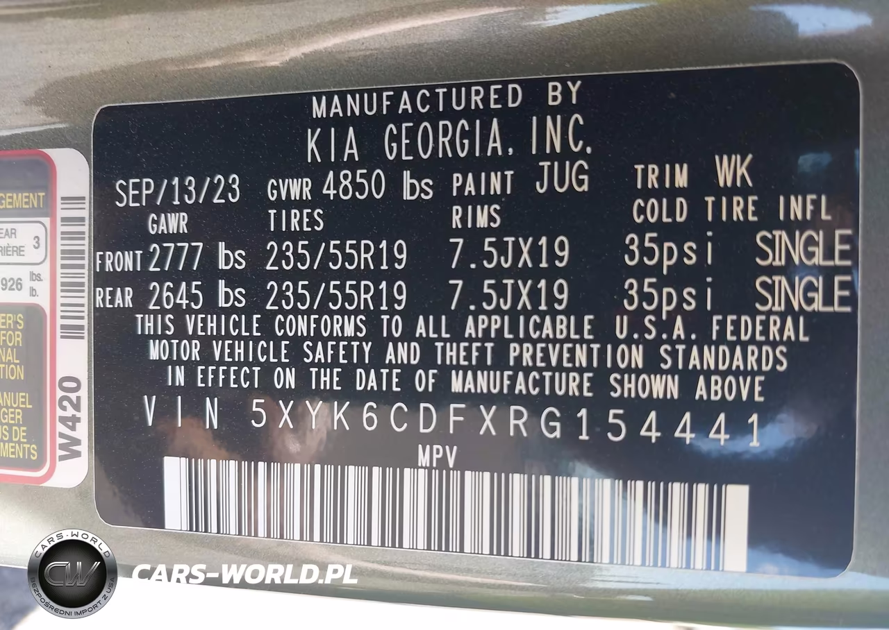 2024 Kia Sportage X-Line VIN:5XYK6CDFXRG154441 - 9