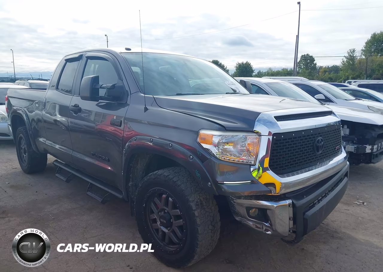 2017 Toyota Tundra Sr5 5.7L V8