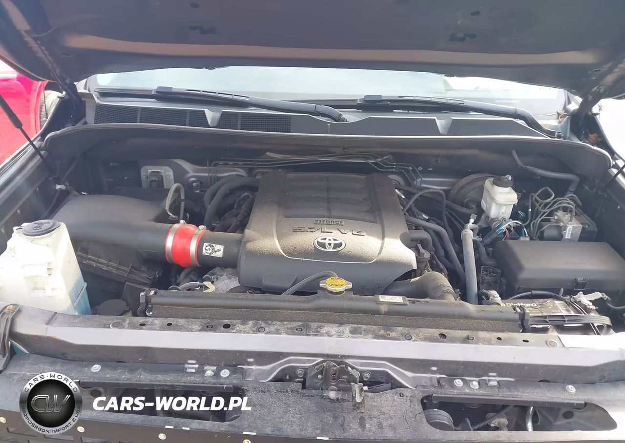 2017 Toyota Tundra Sr5 5.7L V8 VIN:5TFUW5F16HX623557 - 10