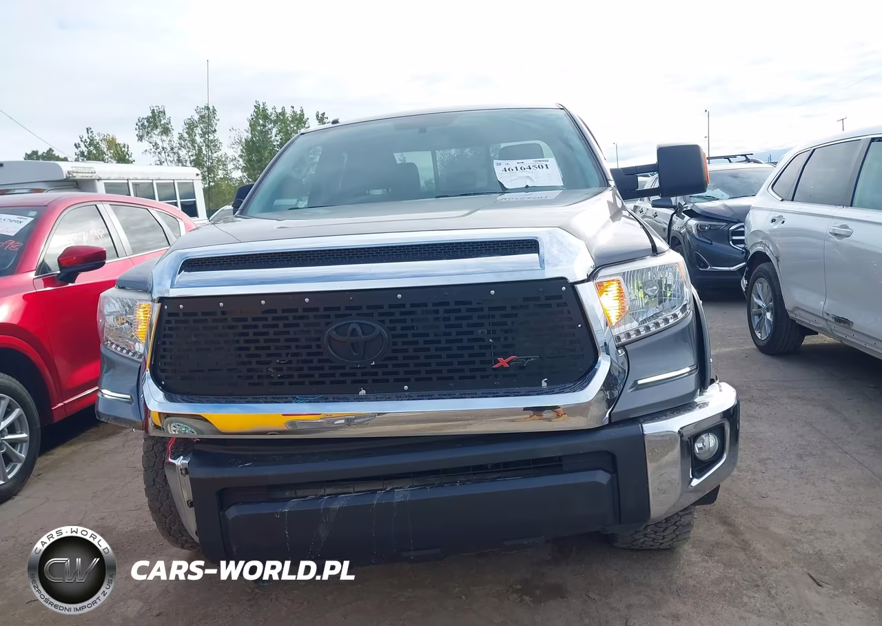 2017 Toyota Tundra Sr5 5.7L V8 VIN:5TFUW5F16HX623557 - 12