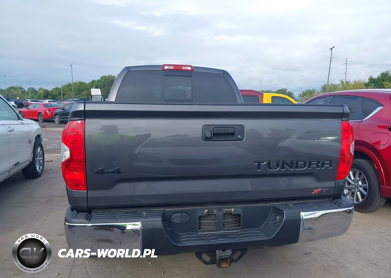 2017 Toyota Tundra Sr5 5.7L V8 VIN:5TFUW5F16HX623557 - 16