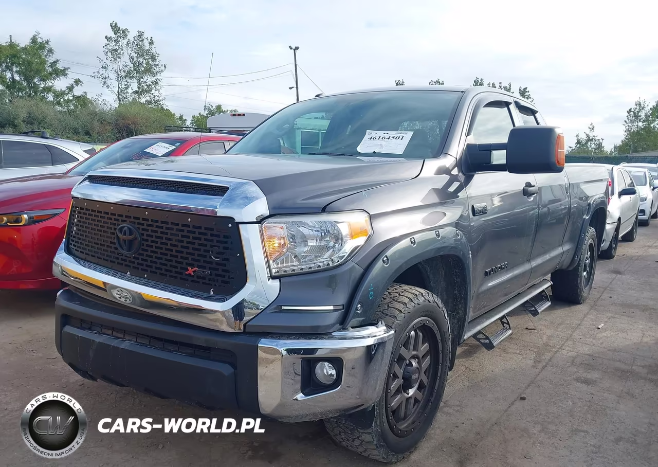 2017 Toyota Tundra Sr5 5.7L V8 VIN:5TFUW5F16HX623557 - 2