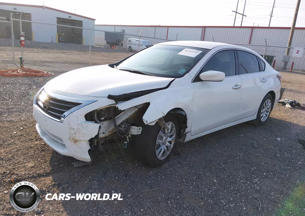 2015 Nissan Altima 2.5 S VIN:1N4AL3APXFC285473 - 2