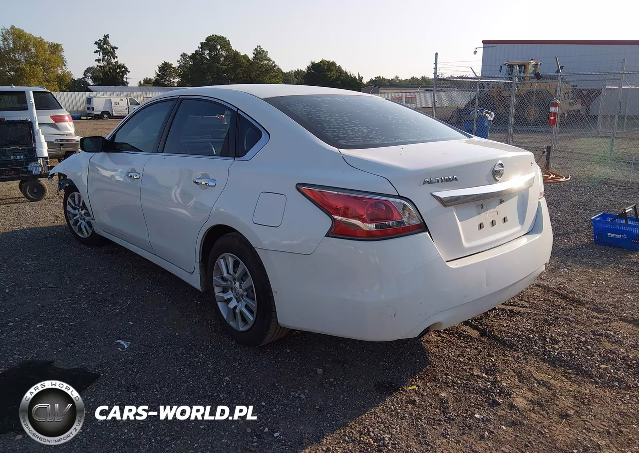 2015 Nissan Altima 2.5 S VIN:1N4AL3APXFC285473 - 3