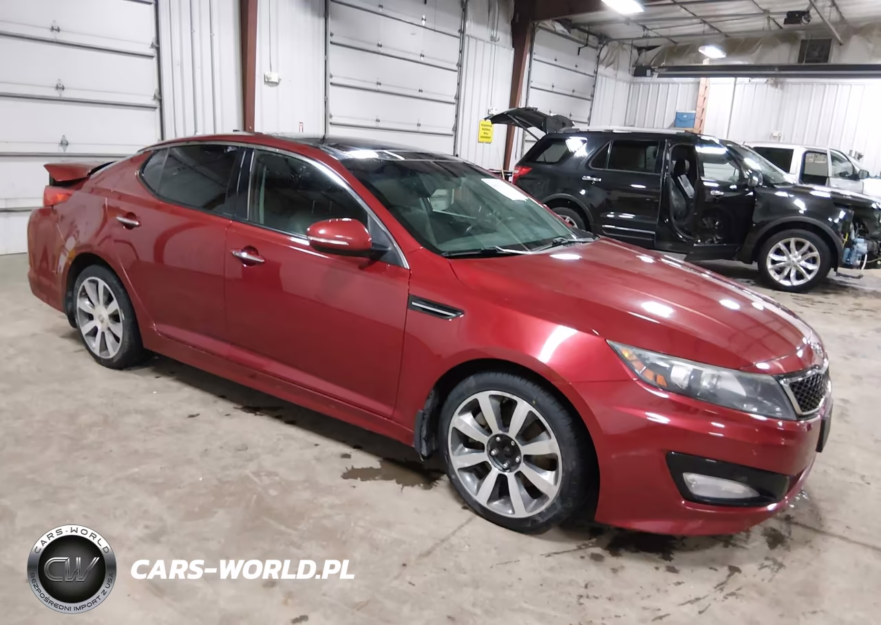 2012 Kia Optima Sx