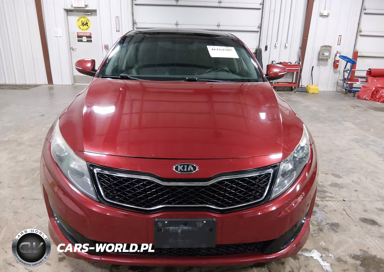 2012 Kia Optima Sx VIN:5XXGR4A69CG082327 - 13