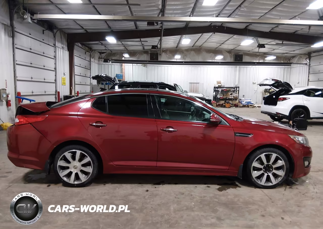 2012 Kia Optima Sx VIN:5XXGR4A69CG082327 - 14