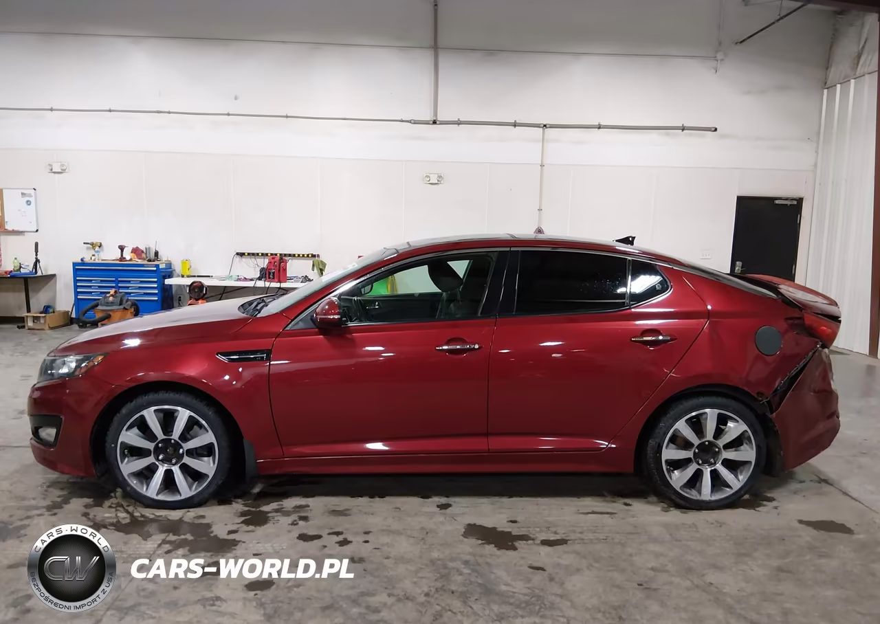 2012 Kia Optima Sx VIN:5XXGR4A69CG082327 - 15