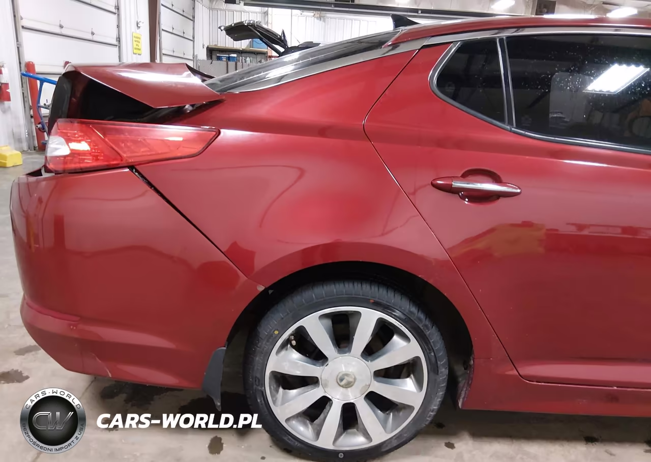 2012 Kia Optima Sx VIN:5XXGR4A69CG082327 - 19