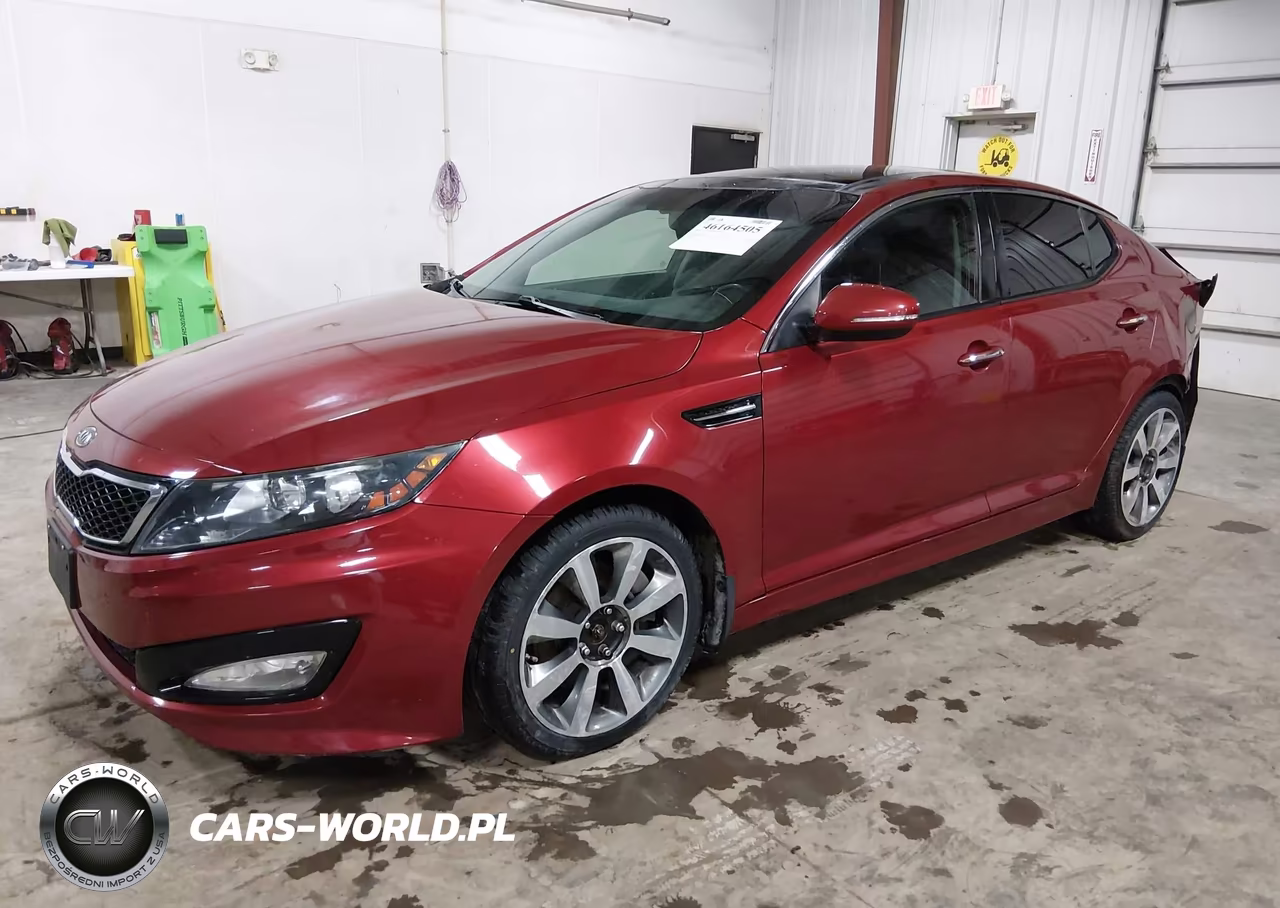 2012 Kia Optima Sx VIN:5XXGR4A69CG082327 - 2
