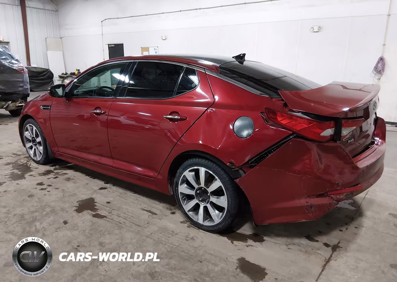 2012 Kia Optima Sx VIN:5XXGR4A69CG082327 - 3