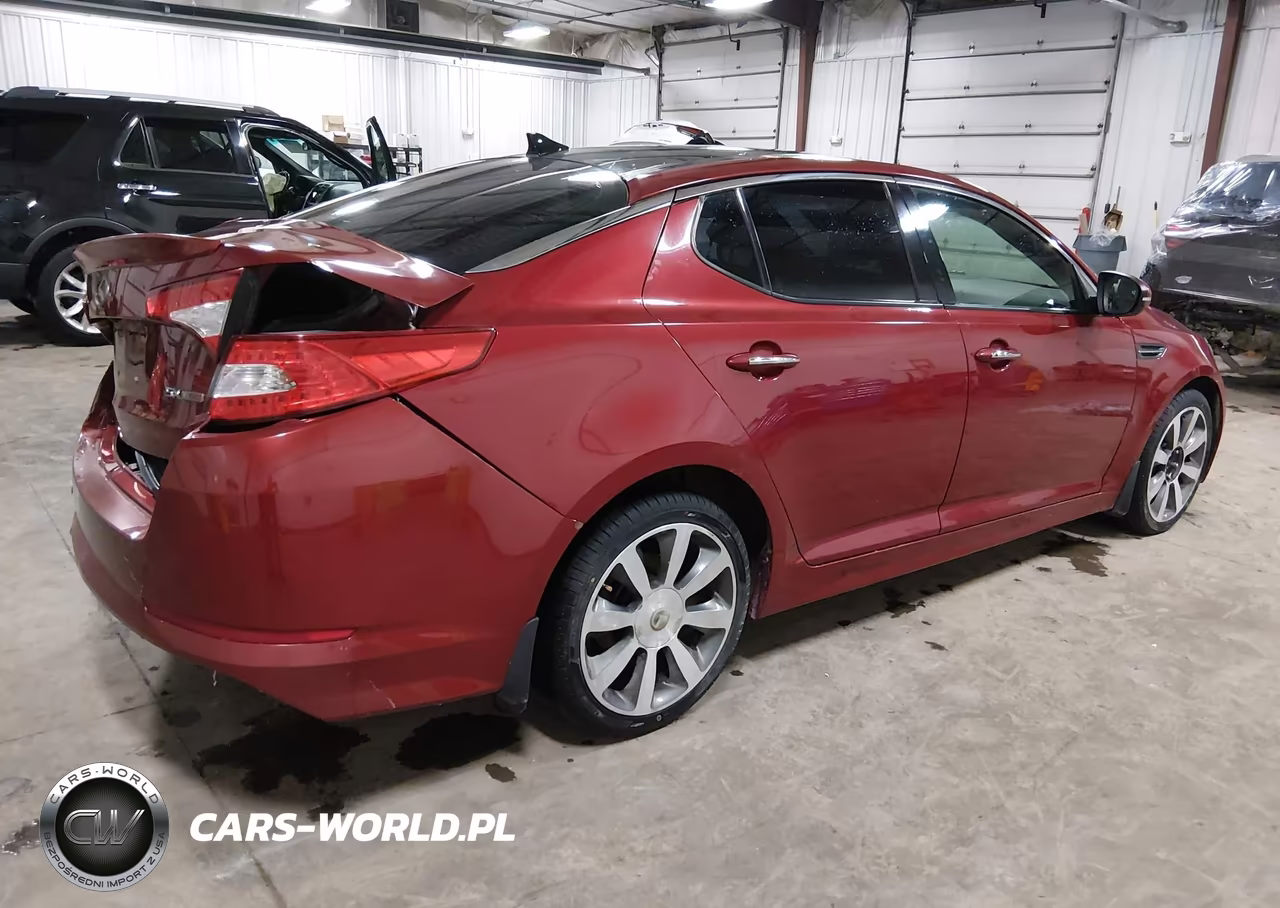 2012 Kia Optima Sx VIN:5XXGR4A69CG082327 - 4