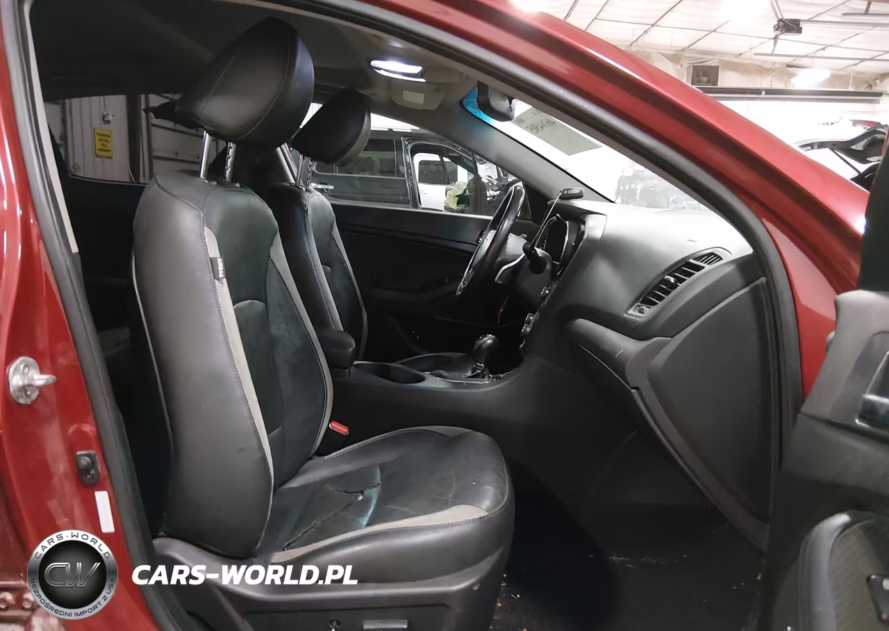 2012 Kia Optima Sx VIN:5XXGR4A69CG082327 - 5