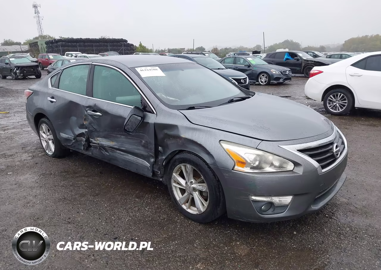 2015 Nissan Altima 2.5 Sv